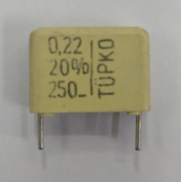 220Nf 250 V Kondansatör ürün görseli 1