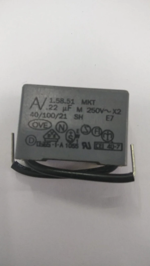 220Nf 400 V Kondansatör ürün görseli 1