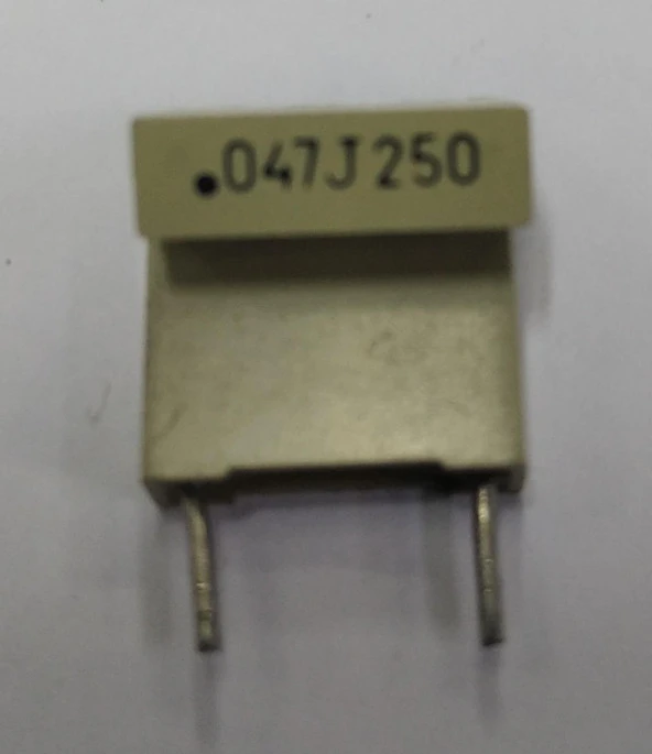 47Nf 250 V Kondansatör - Resim 2