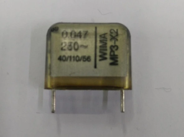 47Nf 400 V Kondansatör ürün görseli 1