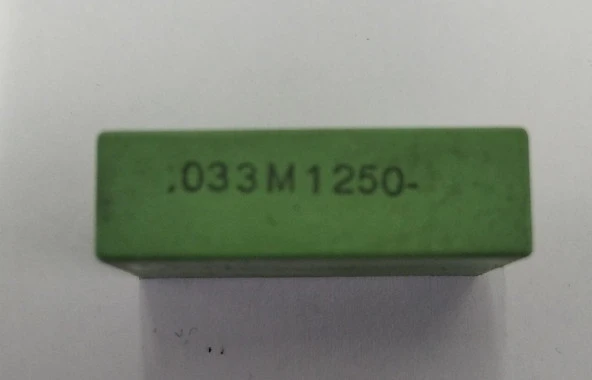 33Nf 1250 V Kondansatör - Resim 2