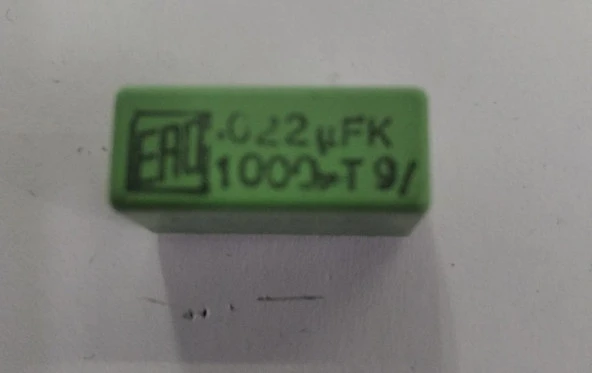 22Nf 1000 V Kondansatör - Resim 2