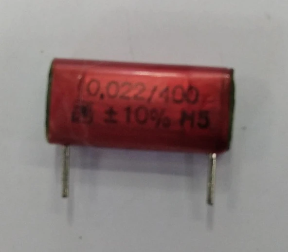 22Nf 400 V Kondansatör ürün görseli 1