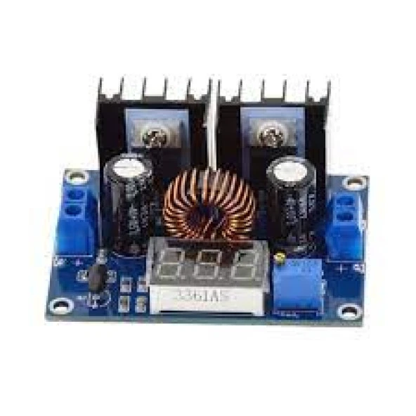 Gözelerelektronik-Xl4016 200W 5A Voltmetreli Ayarlanabilir Güç Kaynağı ürün görseli 1