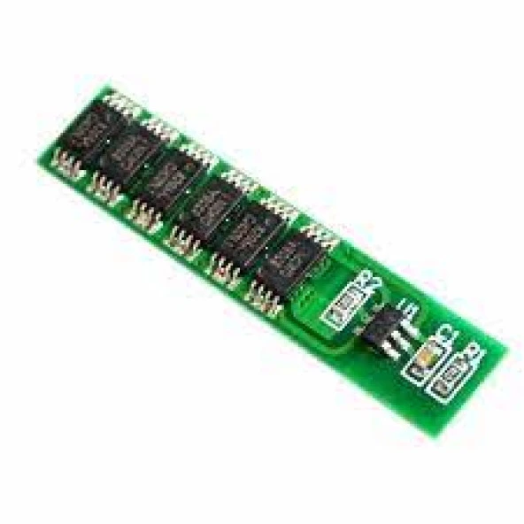 Gözelerelektronik-1S 15A 3.7 V 18650 Lityum Li-Ion Bms Pil Koruma Modülü ürün görseli 1