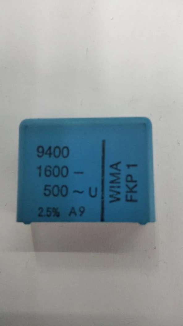 9,4Nf 1600V Kondansatör ürün görseli 1