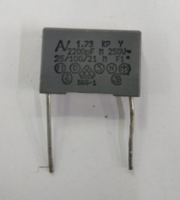 2,2 Nf 400V - Resim 2