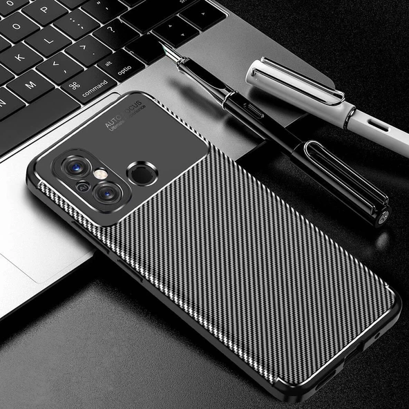 Xiaomi Redmi 12C Kılıf Elde Kaymayan Kamera Korumalı Silikon ürün görseli 1