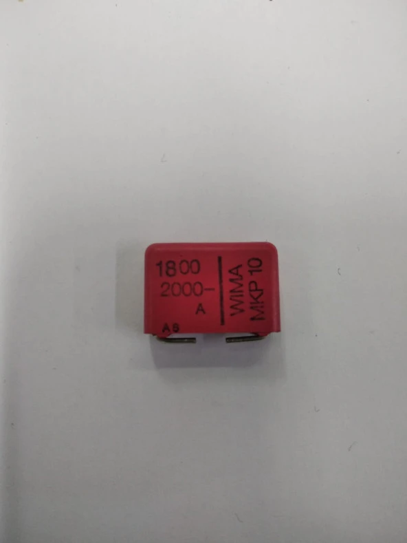 1,8Nf 2000V Kondansatör ürün görseli 1