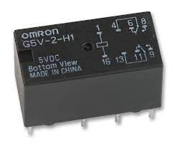 G5V-2-H1 5Vdc 5V Çift Kontak Telekom Röle ürün görseli 1