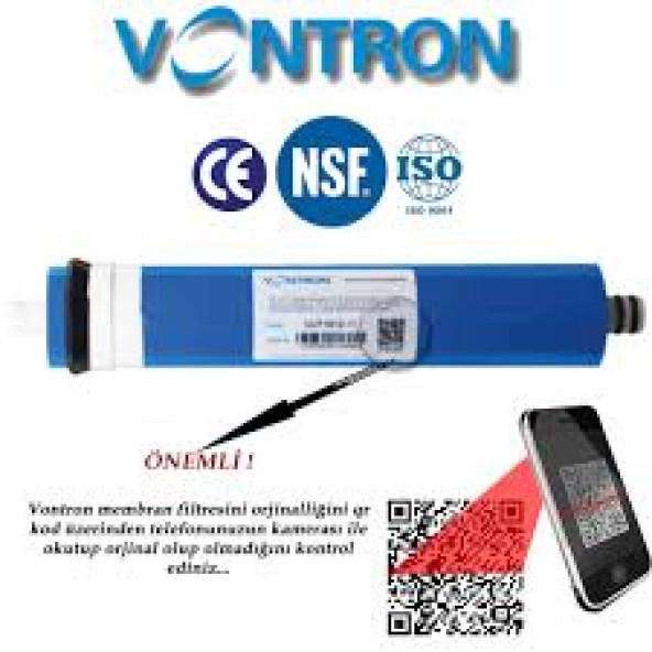 Voltron  80 Gpd membran - Resim 2