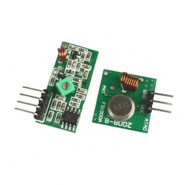 Gözelerelektronik-433 Mhz Rf Kablosuz Alıcı Ve Verici Seti ürün görseli 1