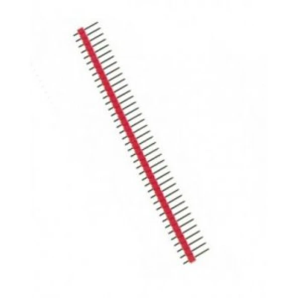 40 Pin 2.54Mm Aralıklı Kırmızı Header ürün görseli 1
