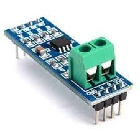 Gözelerelektronik-Max485 Ttl-Rs485 Seri Haberleşme Dönüştürücü Modülü ürün görseli 1
