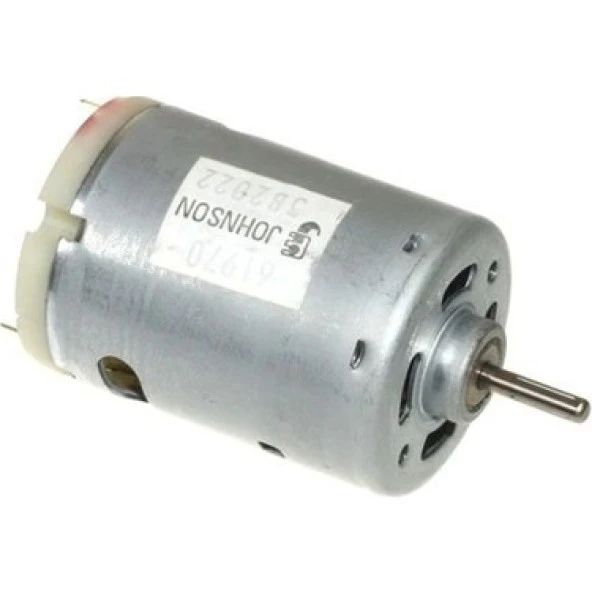 Johnson 6V 15000Rpm Dc Motor ürün görseli 1