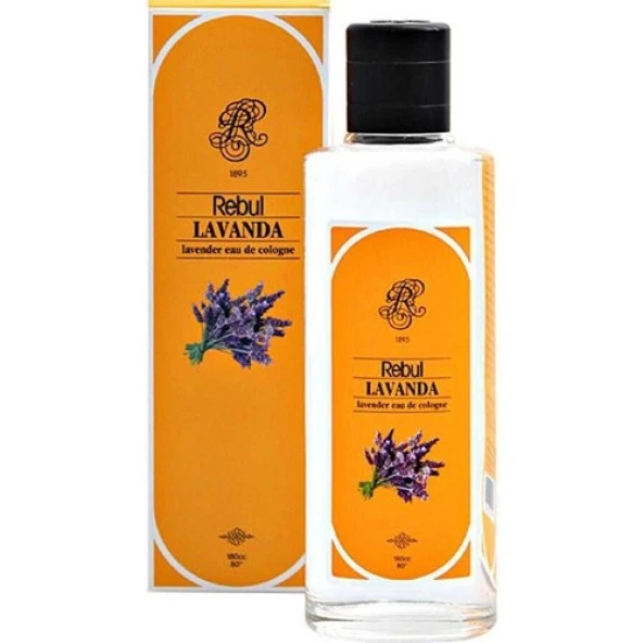Rebul Lavanta 250 ml Cam Şişe  Kolonya ürün görseli 1
