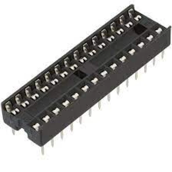 28 Pin 2X14 Entegre Soketi Dar ürün görseli 1