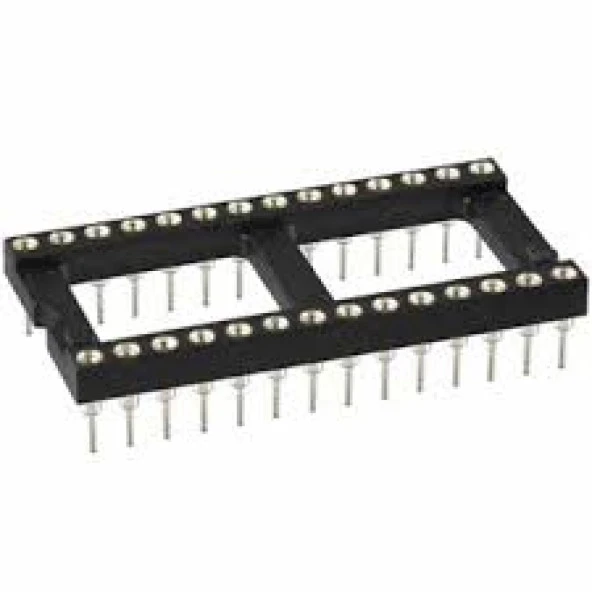 32 Pin 2X16 Precision Entegre Soketi Geniş ürün görseli 1