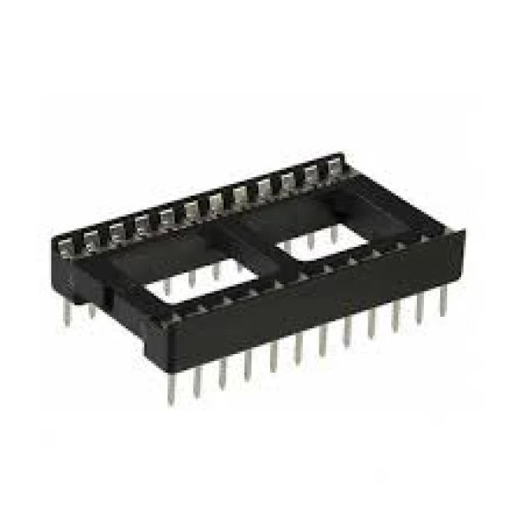 24 Pin 2X12 Entegre Soketi Geniş ürün görseli 1