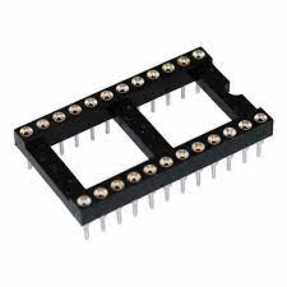 24 Pin 2X12 Precision Entegre Soketi Geniş ürün görseli 1