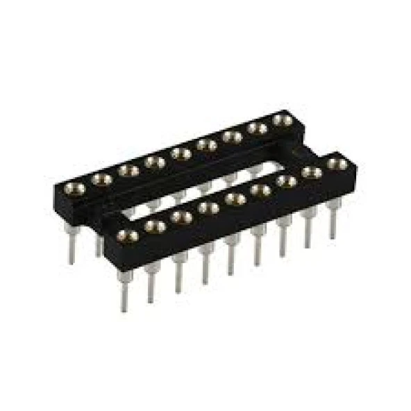 18 Pin 2X9 Precision Entegre Soketi ürün görseli 1