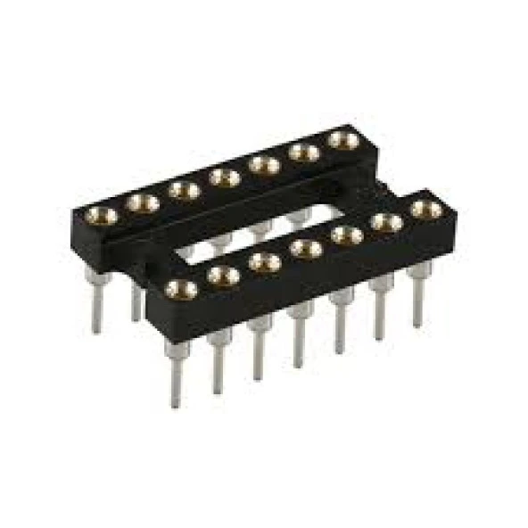 14 Pin 2X7 Precision Entegre Soketi ürün görseli 1