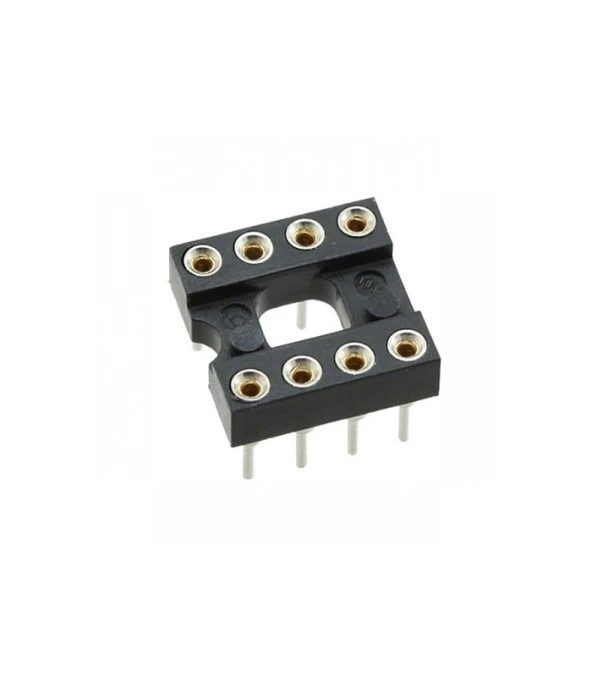 8 Pin 2X4 Precision Entegre Soketi ürün görseli 1