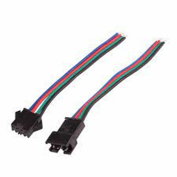 4 Pin Jst Kablo 15Cm Erkek Dişi Takım ürün görseli 1