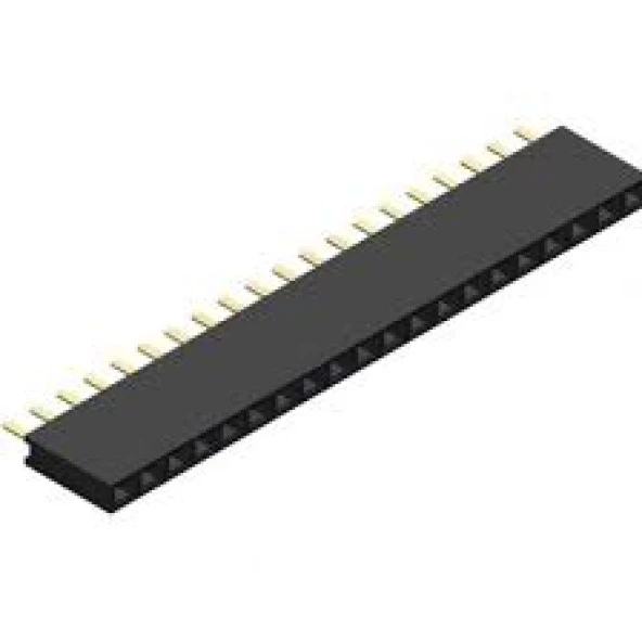 Gözelerelektronik-1X40 180C Dişi Header ürün görseli 1