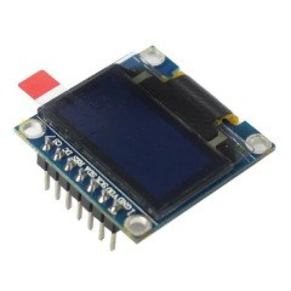0.96"" 7 Pinli Spı İletişimli Oled Lcd Modülü ürün görseli 1