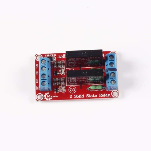 Gözelerelektronik-5V 2 Kanallı Solid State Röle Modülü ürün görseli 1