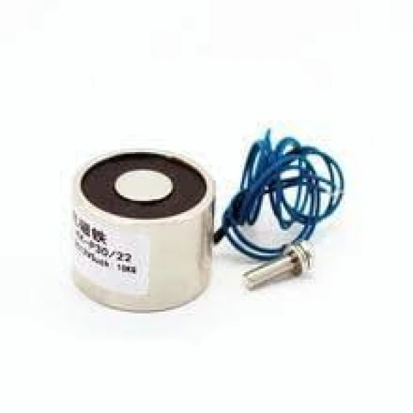 P30/25 Elektromıknatıs - 15Kg Tutma Gücü ürün görseli 1