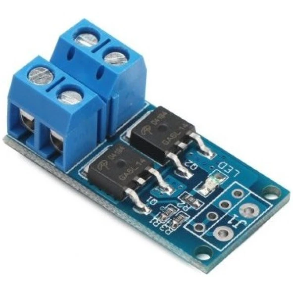 Gözelerelektronik-15A 400W Pwm Kontrollü Mosfet Anahtarlama Modülü ürün görseli 1