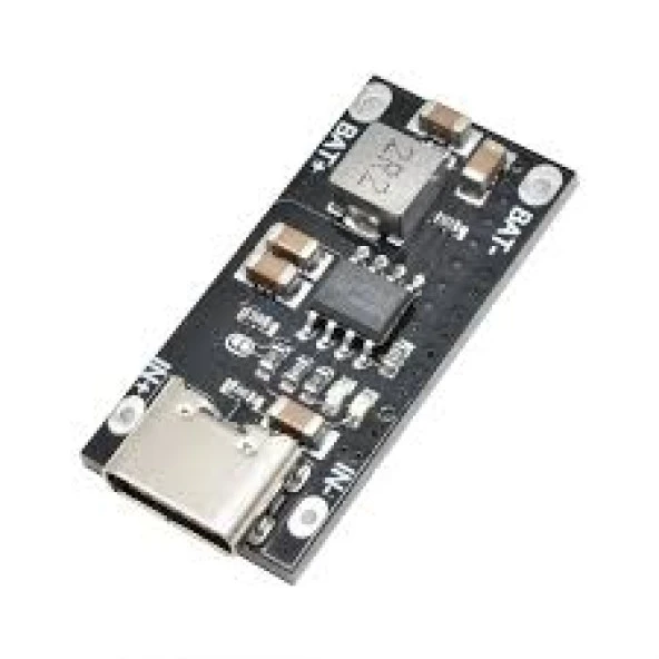 Ip2312 Usb Type C 3A Hıızlı Lityum Şarj Modülü ürün görseli 1