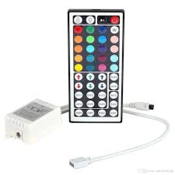 Gözelerelektronik-44 Tuşlu 12V 5050 Rgb Led Şerit İçin Kumanda ürün görseli 1
