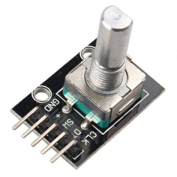 Sonsuz Dönebilen Rotary Encoder Potansiyometre Modülü ürün görseli 1