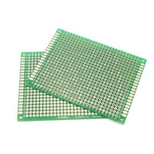 Gözelerelektronik-6X8 Cm Çift Yüzlü Delikli Pertinaks ürün görseli 1