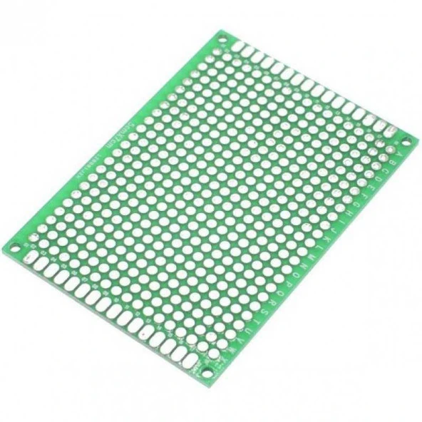 Gözelerelektronik-5X7 Cm Çift Yüzlü Delikli Pertinaks ürün görseli 1
