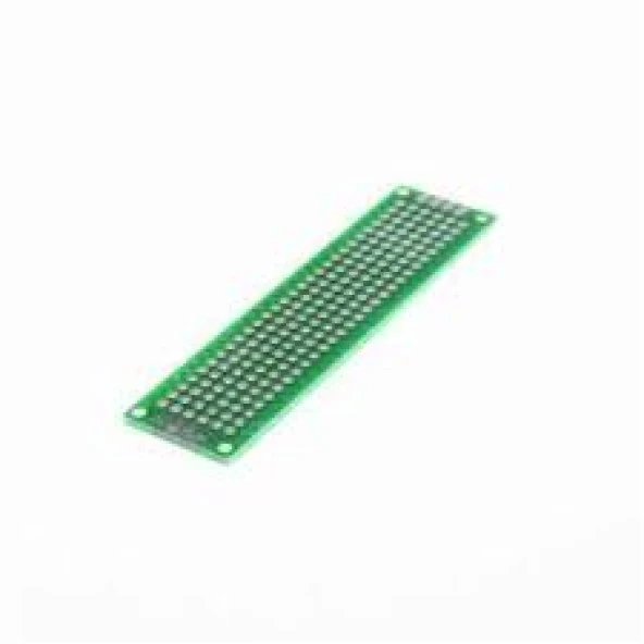 Gözelerelektronik-2X8 Cm Çift Yüzlü Delikli Pertinaks ürün görseli 1