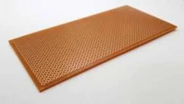 13X23 Delikli Bakırlı Plaket Pertinaks Pcb ürün görseli 1