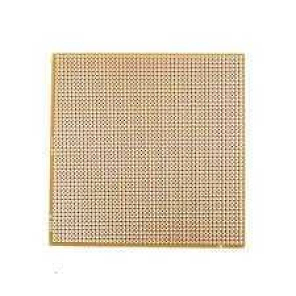 10X10 Delikli Bakırlı Plaket Pertinaks Pcb ürün görseli 1