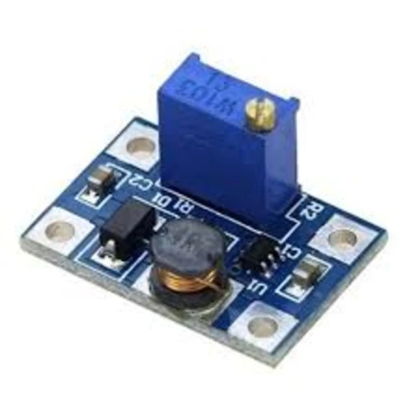 Sx1308 Ayarlanabilir 1.2Mhz Step-Up 28V 2A Yükseltici Regülatör ürün görseli 1