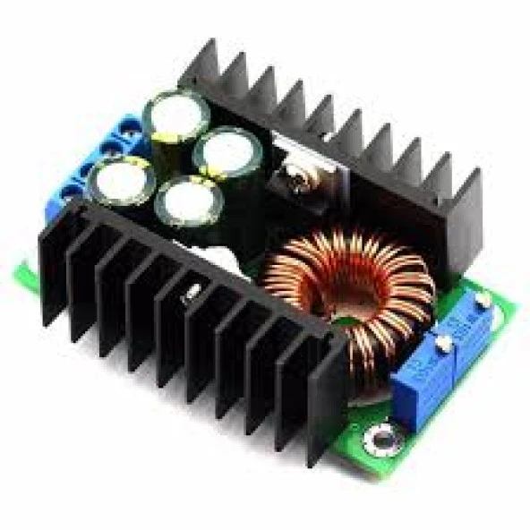 300W 10A Dc-Dc Voltaj Düşürücü Regülatör Kartı Ayarlanabilir Sabi ürün görseli 1