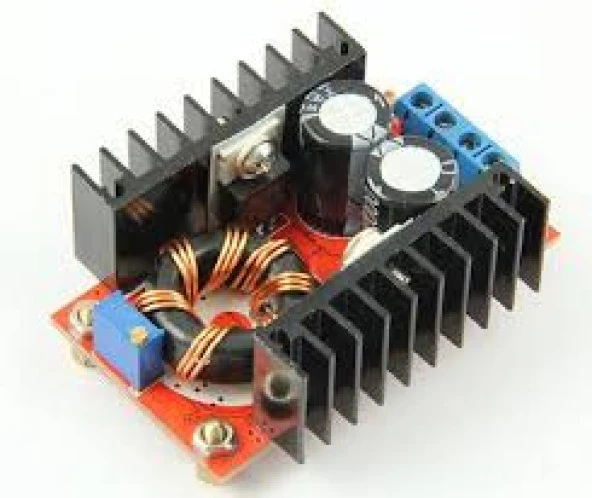 150W Dc-Dc Ayarlanabilir Gerilim Yükseltici Step-Up Modülü ürün görseli 1