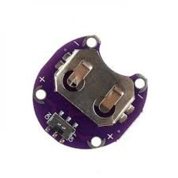 Arduino Lilypad Düğme Pil Tutucu  Cr2032 ürün görseli 1