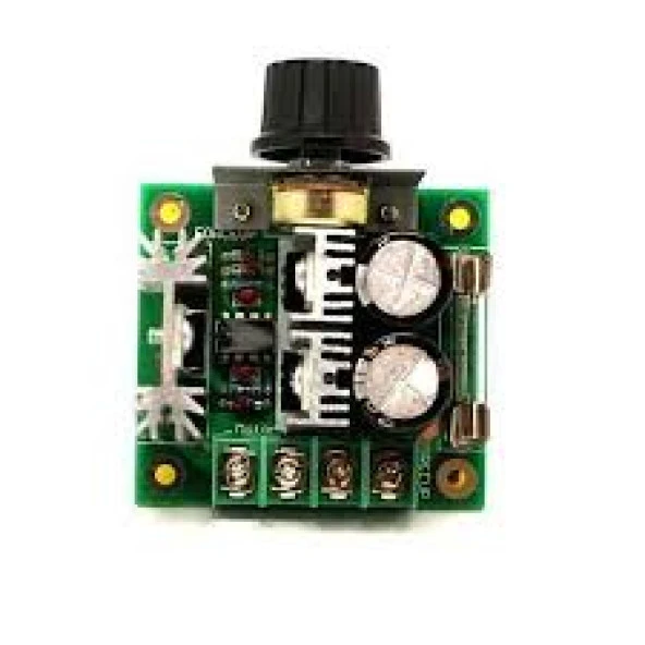 Gözelerelektronik Pwm Dc 12-40 V 10A Motor Sürücü Kartı (400W) ürün görseli 1