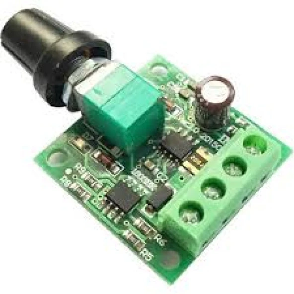 Gözelerelektronik-1.8V-12V 2A Pwm Dc Motor Hız Kontrol Modülü ürün görseli 1