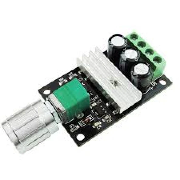 Gözelerelektronik-6V‐12V‐24V‐28V 3A Motor Hız Kontrol Devresi ürün görseli 1