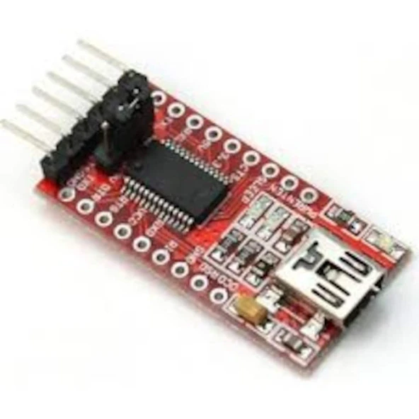 Usb To Ttl Ft232 Ftdı232 Module ürün görseli 1