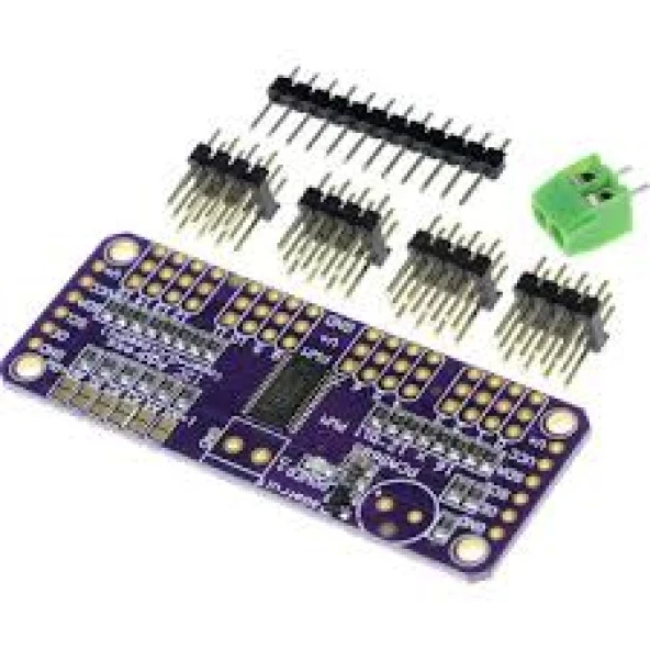 Gözelerelektronik-Pca9685 16 Kanal I2C Pwm/Servo Sürücü Kartı ürün görseli 1